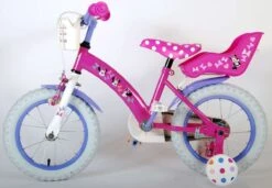 Volare Disney Minnie Cutest Ever! - Kinderfiets - Meisjes - 14 Inch - Roze -Fietsuitrusting Winkel 1200x830 3