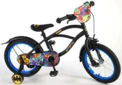 Volare Batman Kinderfiets - Jongens - 16 Inch - Zwart/Blauw - 95% Afgemonteerd -Fietsuitrusting Winkel 1200x830 4
