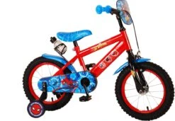 Volare Spider-Man Kinderfiets - Jongens - 12 Inch - Blauw/Rood -Fietsuitrusting Winkel 1200x831 2