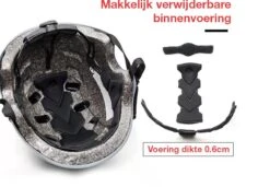 DesignX Fietshelm Elektrische Fiets Helm Universeel Volwassenen Dames/Heren - CE Gecertificeerd -Fietsuitrusting Winkel 1200x833 5