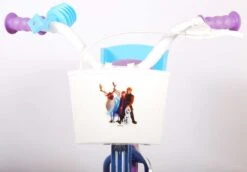 Volare Disney Frozen Kinderfiets - Meiden - 12 Inch - Blauw Paars - Doortrapsysteem -Fietsuitrusting Winkel 1200x834