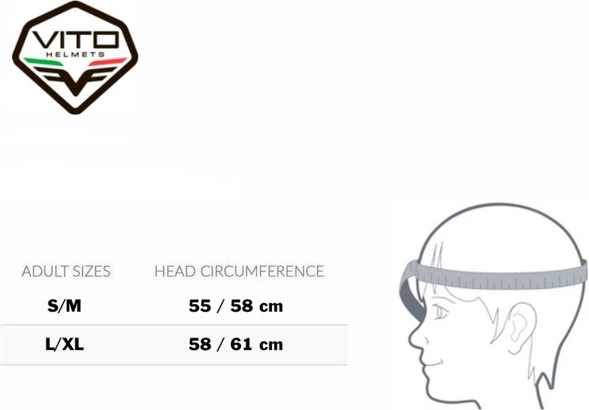 Vito E-Light Speed Pedelec Helm Met Vizier Mat Zwart Geel S/M 55/58cm | Snorfiets Helm Snorscooter | Geschikt Voor Helmplicht 4 Vito E-Light Speed Pedelec Helm Met Vizier Mat Zwart Geel S/M 55/58cm | Snorfiets Helm Snorscooter | Geschikt Voor Helmplicht - Afbeelding 2