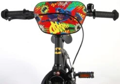 Volare Batman Kinderfiets - Jongens - 16 Inch - Zwart/Blauw - 95% Afgemonteerd -Fietsuitrusting Winkel 1200x835