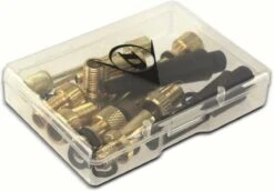 Dunlop Set Verloopnippels Fietspomp - 14 Stuks - Adapter Fietsventiel - Ballenpomp - Universeel -Fietsuitrusting Winkel 1200x835 5