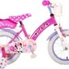 Volare Disney Minnie Cutest Ever! - Kinderfiets - Meisjes - 14 Inch - Roze 2 Volare Disney Minnie Cutest Ever! - Kinderfiets - Meisjes - 14 Inch - Roze -Fietsuitrusting Winkel 1200x838