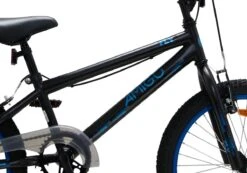 Amigo Fly - BMX Fiets 20 Inch - Fietscross Voor Jongens En Meisjes - Zwart/Blauw -Fietsuitrusting Winkel 1200x839 6