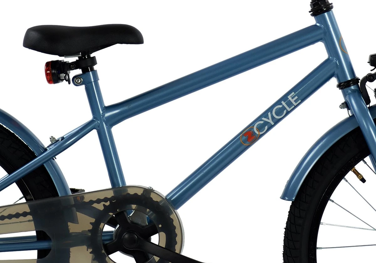 2Cycle Racer Kinderfiets - 20 Inch - Jongensfiets 6 2Cycle Racer Kinderfiets - 20 Inch - Jongensfiets - Afbeelding 4