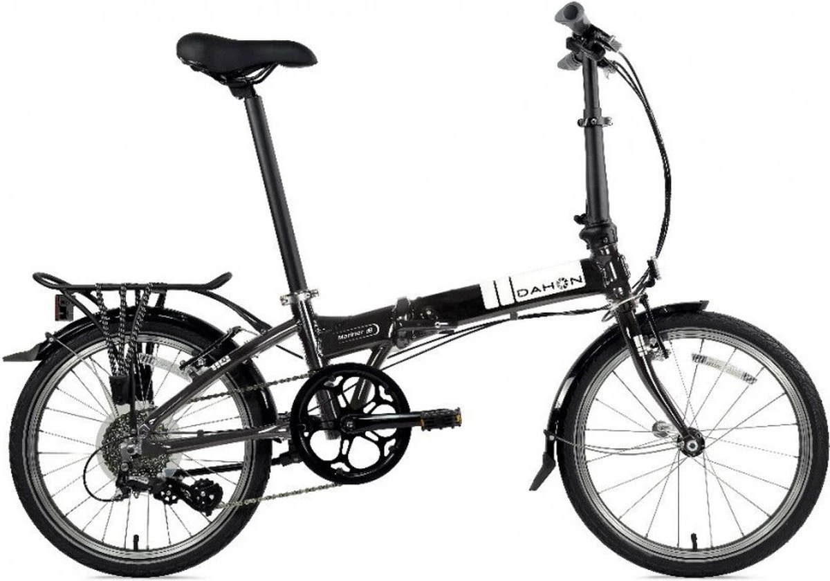 Dahon Vouwfiets Mariner D8 Shadow Zwart 3 Dahon Vouwfiets Mariner D8 Shadow Zwart