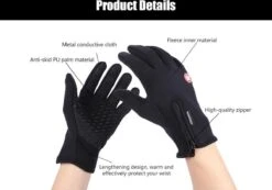 Merkloos Handschoenen - Touchscreen - Grip - Waterafstotend - Thermisch - Wintersport - Ski/Snowboardhandschoenen - Fietshandschoenen - Dames - Maat M - Stretch - Roze -Fietsuitrusting Winkel 1200x841 1