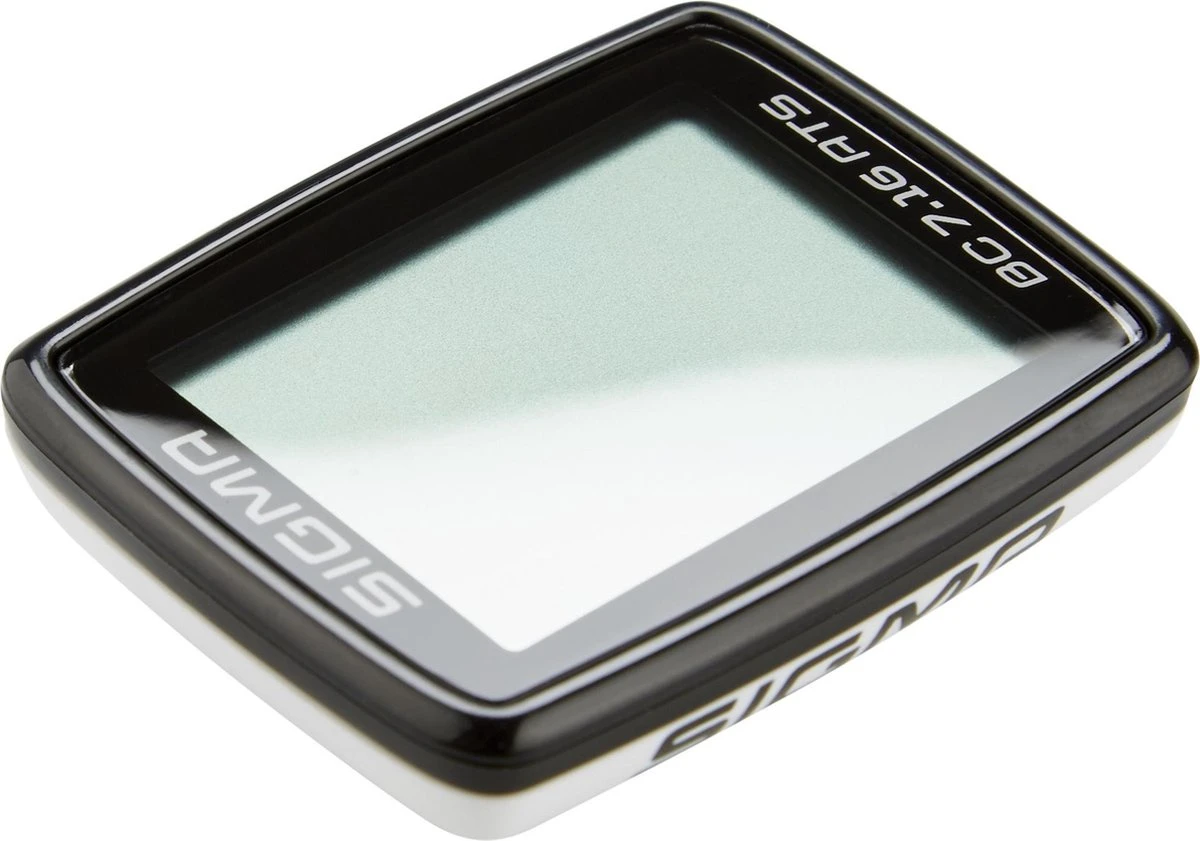 Sigma Fietscomputer BC 7.16 ATS - Draadloos - Zwart 7 Sigma Fietscomputer BC 7.16 ATS - Draadloos - Zwart - Afbeelding 5