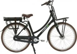 Vogue Elite - Fiets (elektrisch) - Vrouwen - Matzwart - 50 -Fietsuitrusting Winkel 1200x841