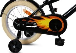 SJOEF Cruise Jongensfiets 16 Inch - Zwart 13 SJOEF Cruise Jongensfiets 16 Inch - Zwart -Fietsuitrusting Winkel 1200x842 1