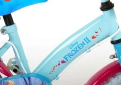 Volare Disney Frozen 2 Kinderfiets - Meisjes - 12 Inch - Blauw/Paars - Twee Handremmen -Fietsuitrusting Winkel 1200x843 1