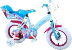 Volare Disney Frozen 2 Kinderfiets - Meisjes - 12 Inch - Blauw/Paars - Twee Handremmen -Fietsuitrusting Winkel 1200x843 2