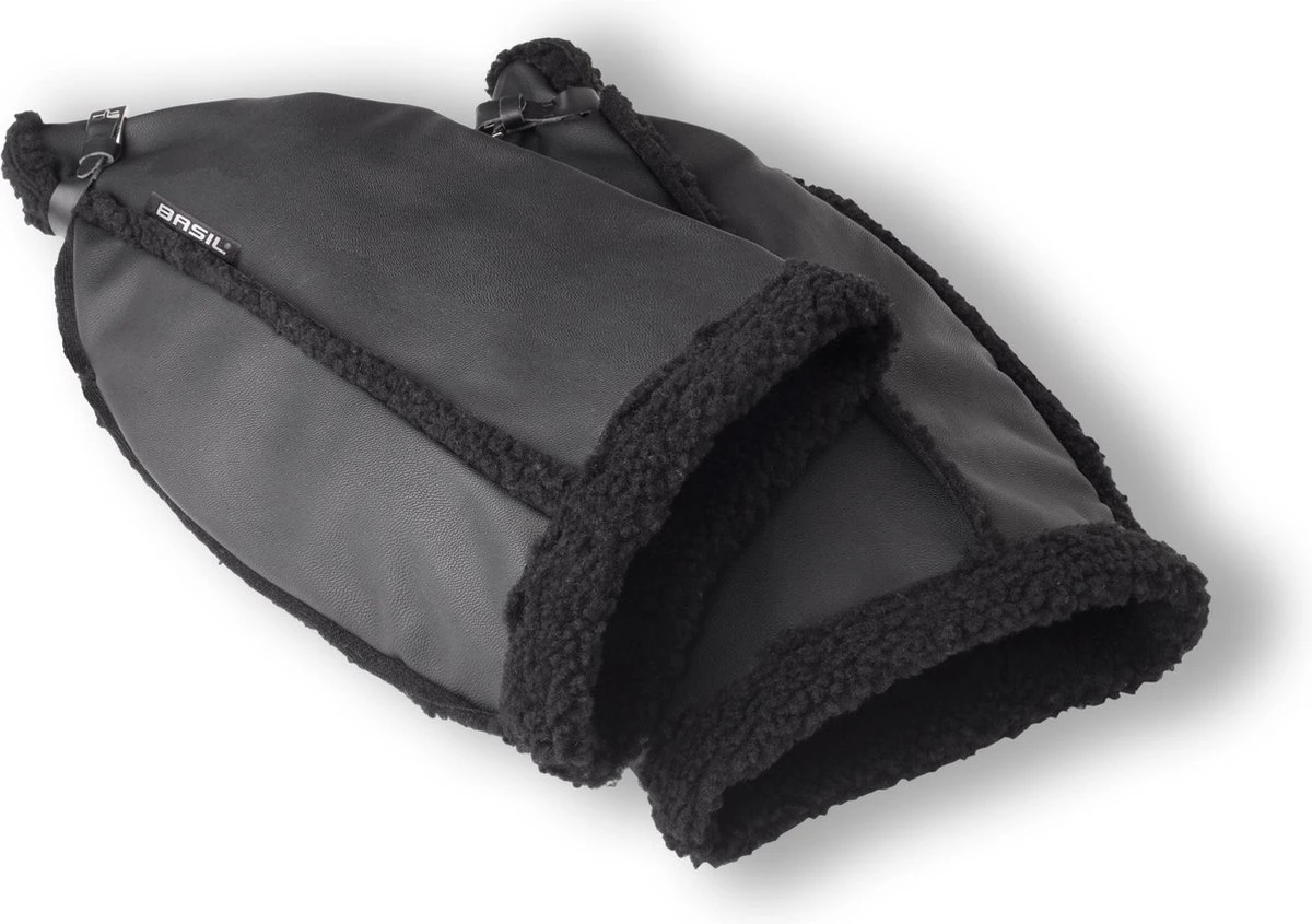 Basil Handwarmers - Set - Zwart 4 Basil Handwarmers - Set - Zwart - Afbeelding 2