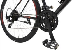 Amigo Control - Mountainbike 28 Inch - Voor Dames En Heren - Met 21 Versnellingen - Zwart/Rood 17 Amigo Control - Mountainbike 28 Inch - Voor Dames En Heren - Met 21 Versnellingen - Zwart/Rood -Fietsuitrusting Winkel 1200x846