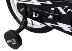 Amigo BMX Fun Jongensfiets - Kinderfiets 16 Inch - Matzwart 22 Amigo BMX Fun Jongensfiets - Kinderfiets 16 Inch - Matzwart -Fietsuitrusting Winkel 1200x847