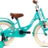 Nogan Puck - Kinderfiets - Meisjesfiets - 16 Inch - Turquoise 2 Nogan Puck - Kinderfiets - Meisjesfiets - 16 Inch - Turquoise -Fietsuitrusting Winkel 1200x848 6