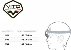 Vito E-Light Speed Pedelec Helm Met Vizier Mat Zwart S/M 55/58cm | Snorfiets Helm Snorscooter | Geschikt Voor Helmplicht 7 Vito E-Light Speed Pedelec Helm Met Vizier Mat Zwart S/M 55/58cm | Snorfiets Helm Snorscooter | Geschikt Voor Helmplicht -Fietsuitrusting Winkel 1200x852 2