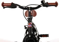Volare Black Cruiser Kinderfiets - Jongens - 12 Inch - Zwart - 2 Handremmen -Fietsuitrusting Winkel 1200x852