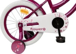 Amigo Flower Meisjesfiets - Kinderfiets 16 Inch - Paars 17 Amigo Flower Meisjesfiets - Kinderfiets 16 Inch - Paars -Fietsuitrusting Winkel 1200x856 1