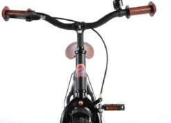 Volare Black Cruiser Kinderfiets - Jongens - 14 Inch - Zwart - 95% Afgemonteerd -Fietsuitrusting Winkel 1200x858 2