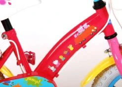Volare Peppa Pig Kinderfiets - Meisjes - 12 Inch - Roze - 2 Handremmen 29 Volare Peppa Pig Kinderfiets - Meisjes - 12 Inch - Roze - 2 Handremmen -Fietsuitrusting Winkel 1200x858 4