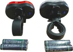 DULA Fietslamp Set Wit - Rood - Fietslampjes - Fietsverlichting - Voor En Achter - 1 Set 17 DULA Fietslamp Set Wit - Rood - Fietslampjes - Fietsverlichting - Voor En Achter - 1 Set -Fietsuitrusting Winkel 1200x858 5