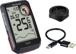 SIGMA SPORT ROX 4.0 GPS Fietscomputer Incl. Stuurhouder, Zwart -Fietsuitrusting Winkel 1200x858 7