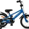 SJOEF Race Jongensfiets 16 Inch - Blauw -Fietsuitrusting Winkel 1200x861 2