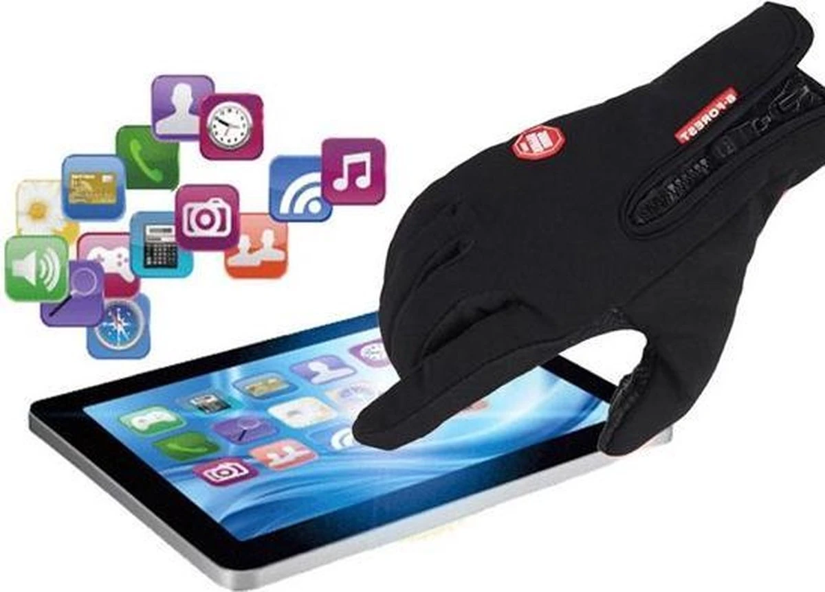 Winter Fietshandschoenen Met Extra Grip - Maat L 5 Winter Fietshandschoenen Met Extra Grip - Maat L - Afbeelding 3