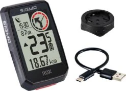 SIGMA SPORT GPS Fietscomputer Sigma ROX 2.0 GPS Met Standaard Stuurhouder - Zwart -Fietsuitrusting Winkel 1200x863 6