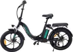 Hitway BK6 Elektrische Fiets | Opvouwbare E-bike | 20 Inch Fat Tire | 350W Motor | 10Ah | Zwart/Groen 18 Hitway BK6 Elektrische Fiets | Opvouwbare E-bike | 20 Inch Fat Tire | 350W Motor | 10Ah | Zwart/Groen -Fietsuitrusting Winkel 1200x865 1