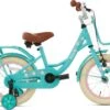 Nogan Puck - Kinderfiets - Meisjesfiets - 12 Inch - Turquoise 2 Nogan Puck - Kinderfiets - Meisjesfiets - 12 Inch - Turquoise -Fietsuitrusting Winkel 1200x867 1