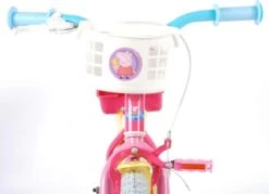 Volare Peppa Pig Kinderfiets - Meisjes - 12 Inch - Roze -Fietsuitrusting Winkel 1200x868