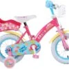 Volare Peppa Pig Kinderfiets - Meisjes - 12 Inch - Roze -Fietsuitrusting Winkel 1200x869 2