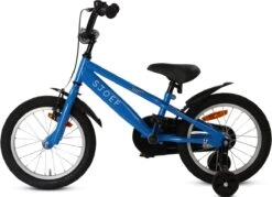 SJOEF Race Jongensfiets 16 Inch - Blauw -Fietsuitrusting Winkel 1200x870 2