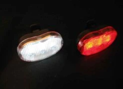 Dresco - Fietsverlichtingsset - Classic - LED - Zwart -Fietsuitrusting Winkel 1200x870 5