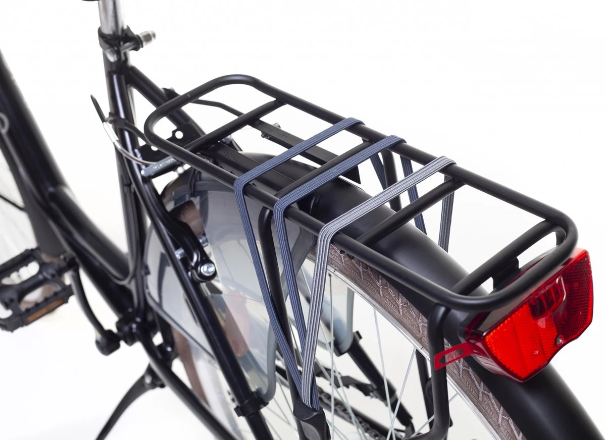 Amigo Style - Damesfiets 28 Inch - Fiets Met 6 Versnellingen - Zwart 5 Amigo Style - Damesfiets 28 Inch - Fiets Met 6 Versnellingen - Zwart - Afbeelding 3