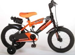 Volare Sportivo Kinderfiets - Jongens - 14 Inch - Neon Oranje/Zwart - 95% Afgemonteerd -Fietsuitrusting Winkel 1200x873 10