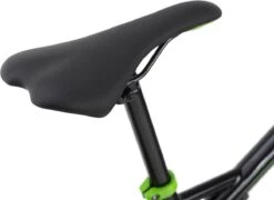 Ks Cycling Fiets Mountainbike MTB 24" Fat Bike SNW2458 Zwart-groen - 38 Cm -Fietsuitrusting Winkel 1200x875