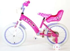 Disney Minnie Cutest Ever! Kinderfiets - Meisjes - 16 Inch - Roze -Fietsuitrusting Winkel 1200x877