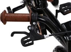 SJOEF Cruise Jongensfiets 12 Inch - Zwart 14 SJOEF Cruise Jongensfiets 12 Inch - Zwart -Fietsuitrusting Winkel 1200x878