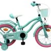 Amigo Lovely Meisjesfiets - Kinderfiets 12 Inch - Turquoise 1 Amigo Lovely Meisjesfiets - Kinderfiets 12 Inch - Turquoise -Fietsuitrusting Winkel 1200x881