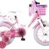 Volare Rose Kinderfiets - Meisjes - 14 Inch - Roze Wit - 95% Afgemonteerd -Fietsuitrusting Winkel 1200x881 3