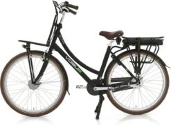 Vogue Elite - Fiets (elektrisch) - Vrouwen - Matzwart - 50 -Fietsuitrusting Winkel 1200x881 4