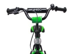 Amigo BMX Fun Jongensfiets - Kinderfiets 16 Inch - Zwart/Groen -Fietsuitrusting Winkel 1200x881 5