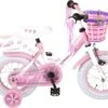 Volare Rose Kinderfiets - 12 Inch - Meisjes - Roze/wit - 95% Afgemonteerd -Fietsuitrusting Winkel 1200x882 3