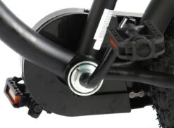 Volare Black Cruiser Kinderfiets - Jongens - 14 Inch - Zwart - 95% Afgemonteerd -Fietsuitrusting Winkel 1200x883