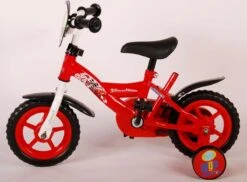 Disney Cars Kinderfiets - Jongens - 10 Inch - Rood - Doortrapper -Fietsuitrusting Winkel 1200x883 3